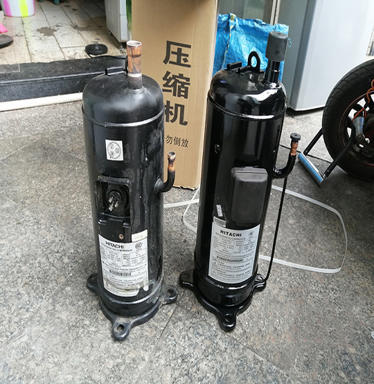 鸡泽中央空调压缩机的更换维修